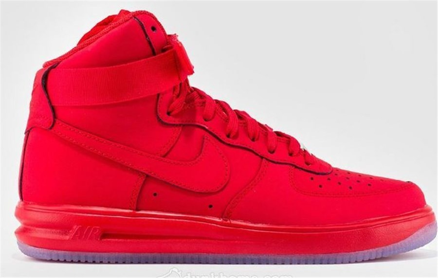 nike rouge air force 1